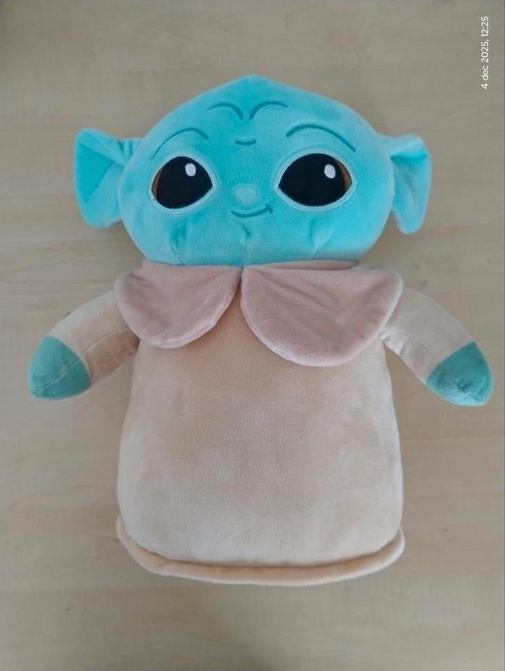 NIEUW 'BABY YODA' knuffel 35 cm | Din Grogu | The Child, Ophalen of Verzenden, Nieuw, Overige typen
