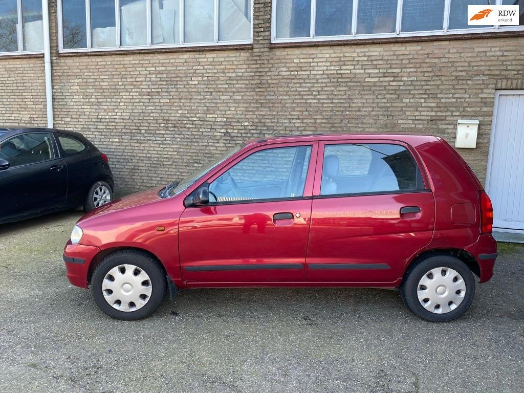 Suzuki Alto 1.1 GLS, 4 cilinders, Origineel Nederlands, Bedrijf, Airbags