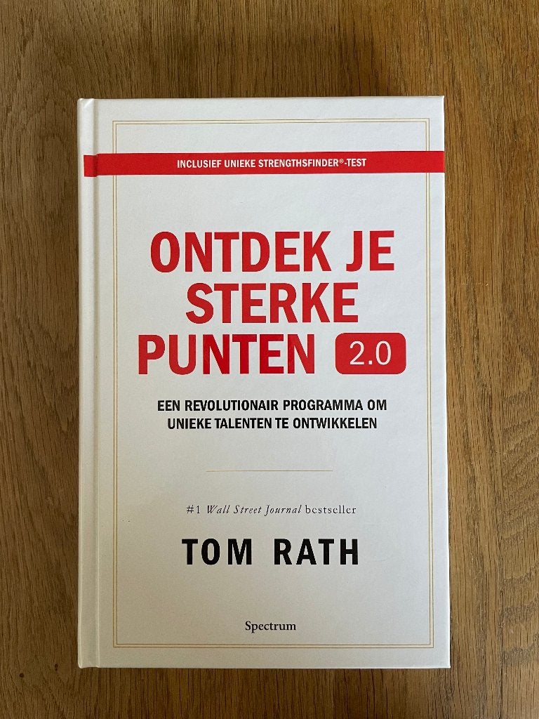 Boek ''Ontdek je sterke punten 2.0'' van Tom Rath, Nieuw, Tom Rath, Gamma, HBO