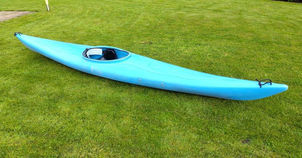 Kano, Watersport en Boten, Ophalen, Gebruikt, Eén persoon, Met peddels