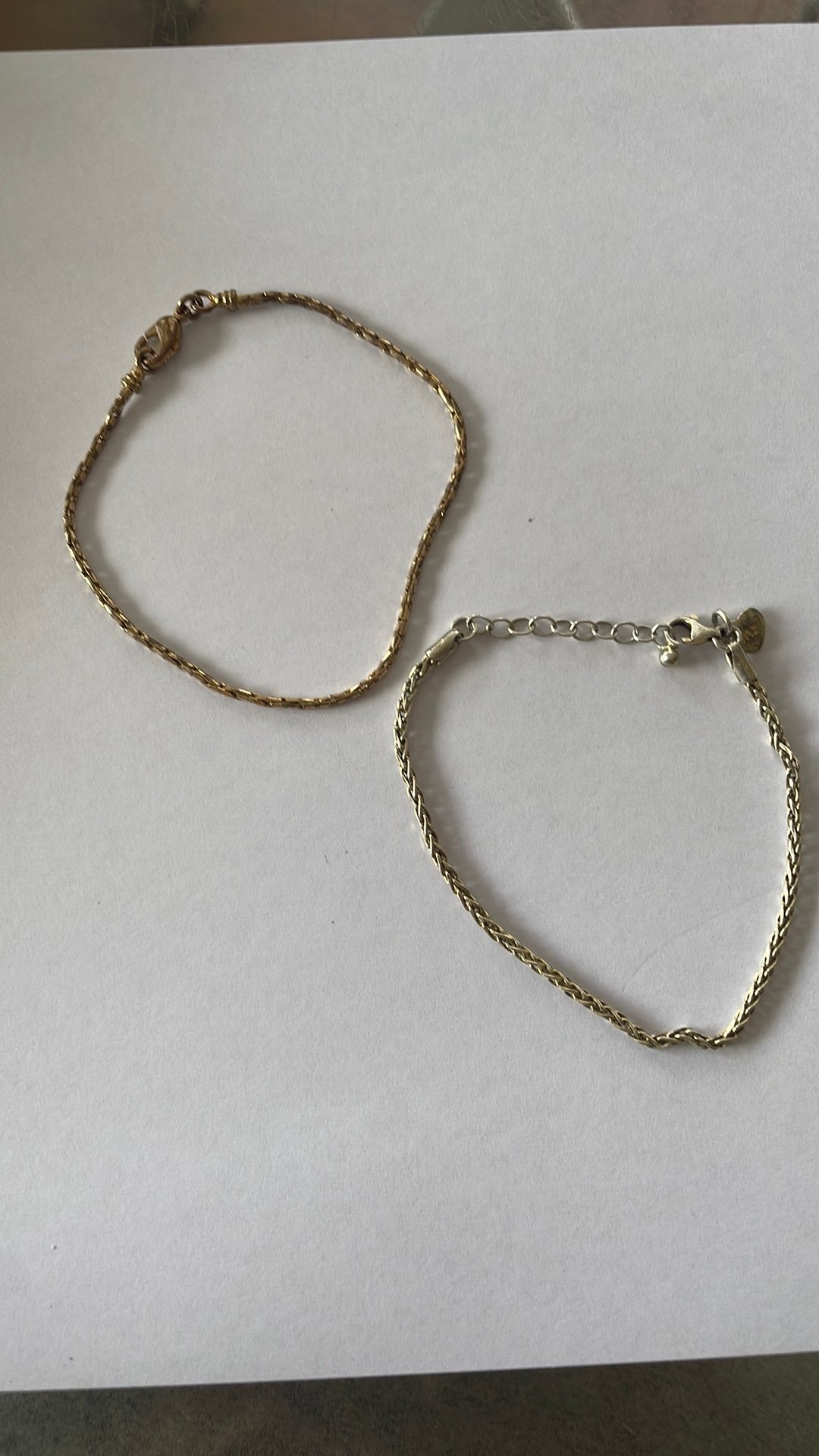 Sierlijke armbandjes, Sieraden, Tassen en Uiterlijk, Armbanden, Ophalen of Verzenden, Goud, Overige materialen