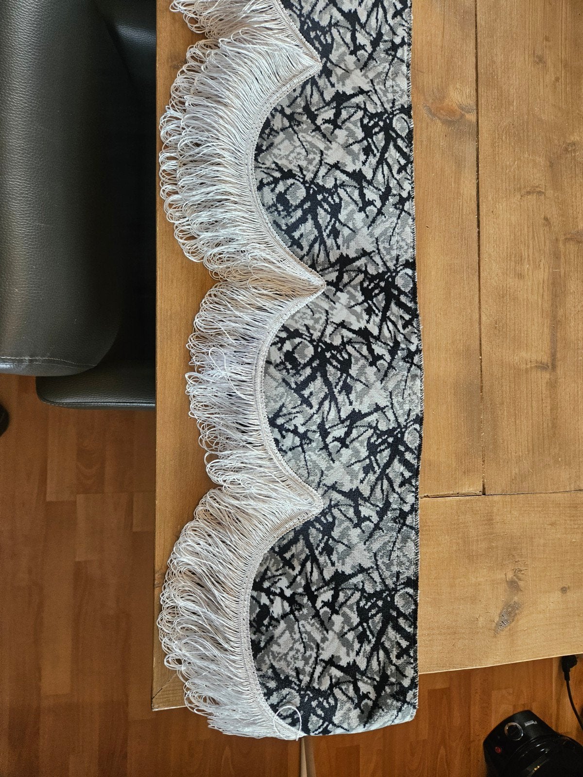 Pluche raamband grijs voor vrachtwagen, Ophalen of Verzenden, Nieuw, Scania, Interieur en Bekleding