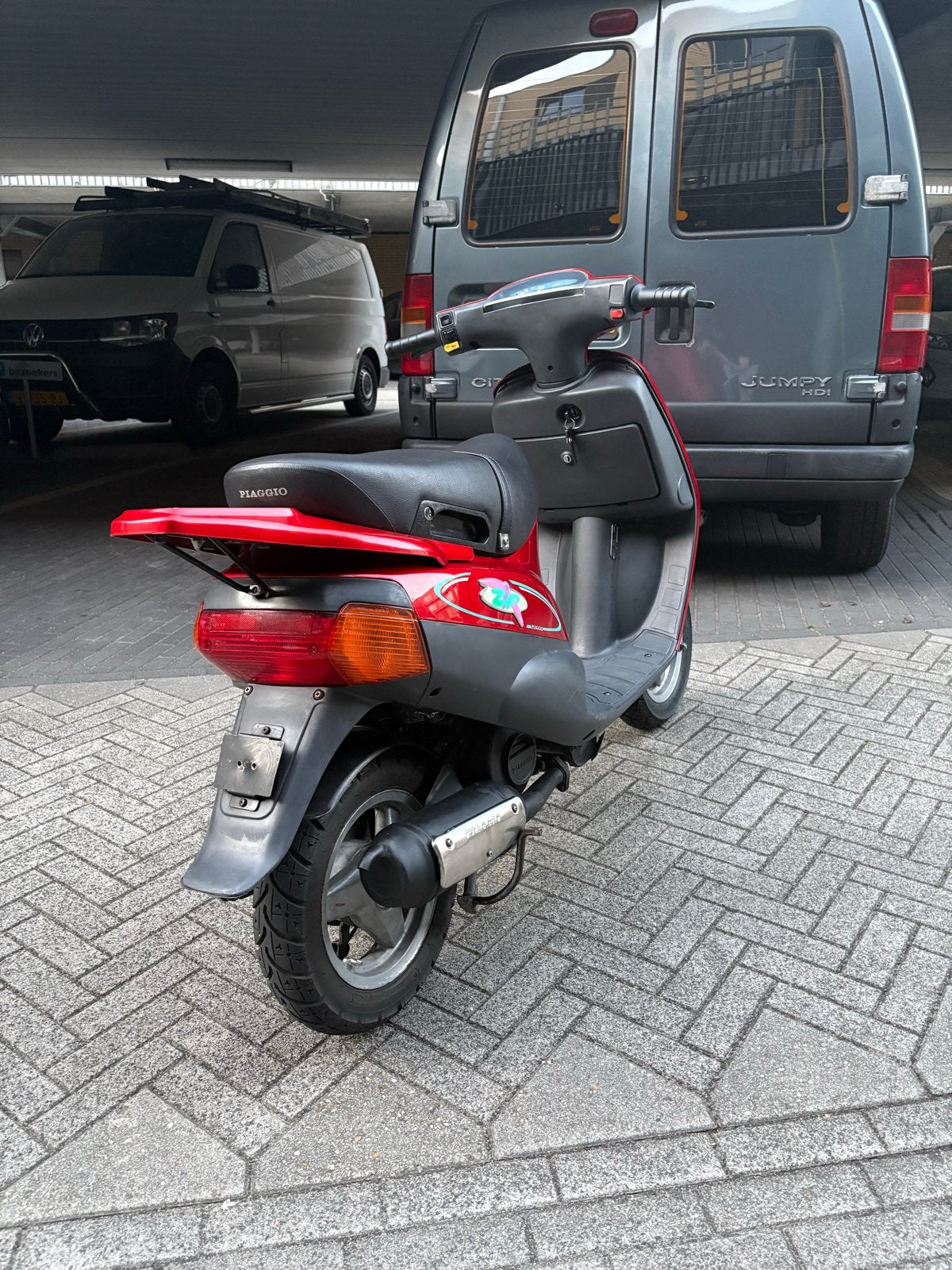 Piaggio Zip Type 1 50cc uit 1995 - NOS onderdelen, Ophalen of Verzenden, Gebruikt, Benzine, Piaggio