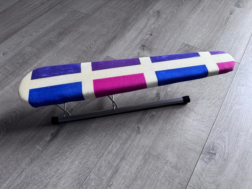 Compacte mouwplank met kleurrijke hoes, Ophalen, Gebruikt