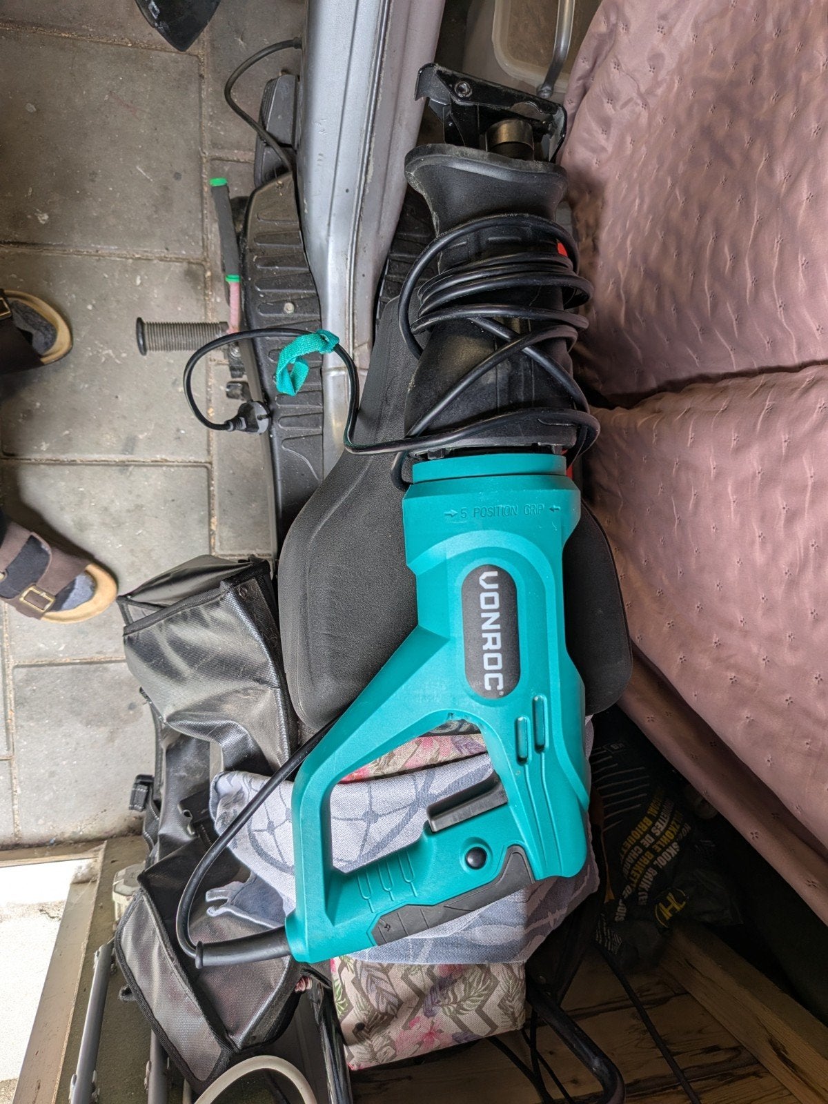 te koop, Ophalen, Zo goed als nieuw, 700 tot 1000 watt, Haakse handslijpmachine
