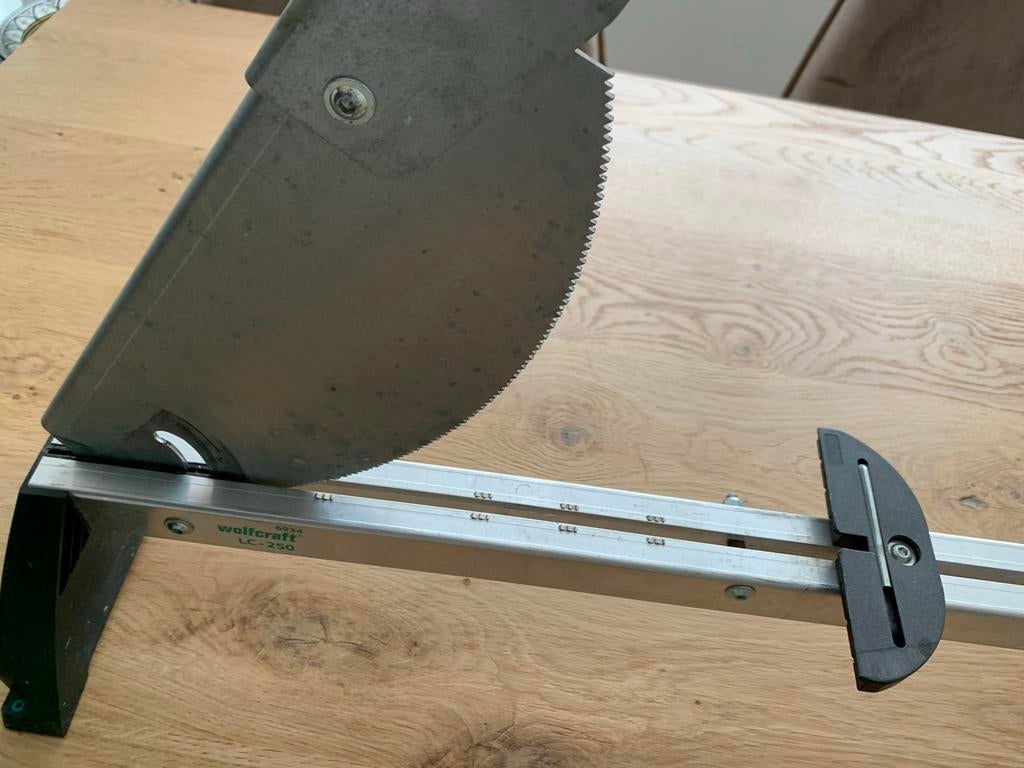 Wolfcraft LC-250 laminaatsnijder, Ophalen, Gebruikt, Overige typen