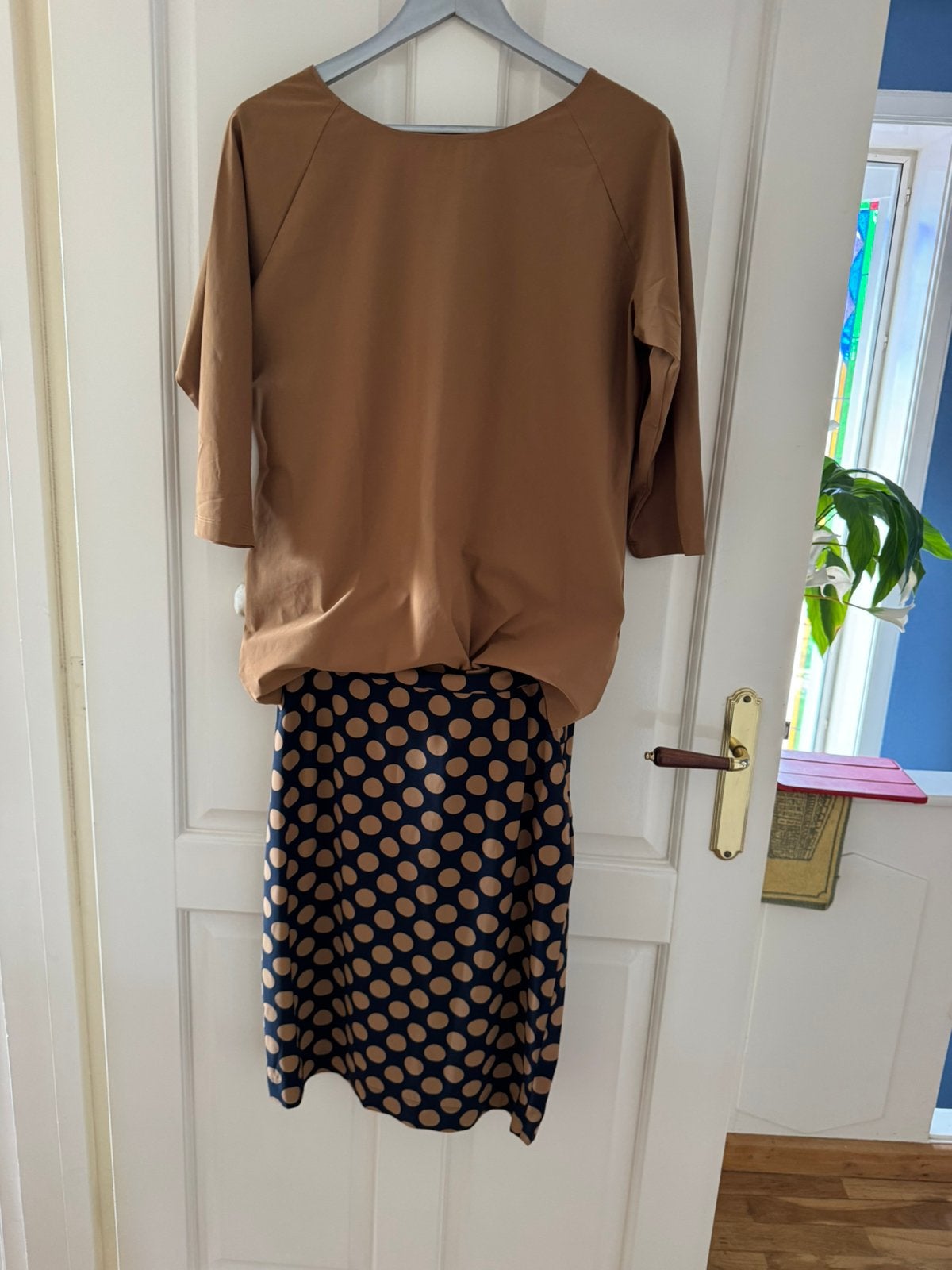 Moq set,, Kleding | Dames, Maat 38/40 (M), Blauw, Ophalen of Verzenden, Zo goed als nieuw