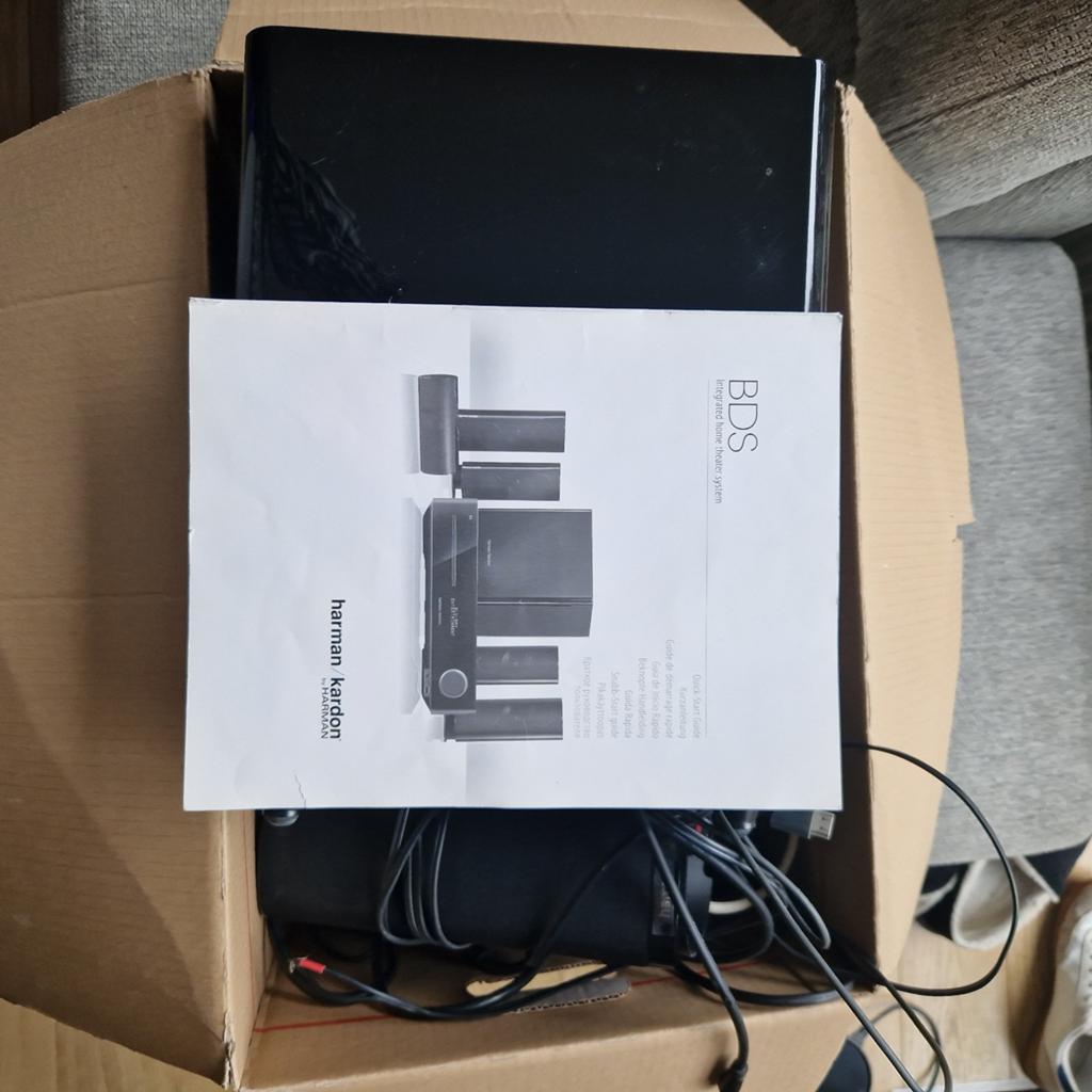 Complete Harman&Kardon Geluidsinstallatie set., Audio, Tv en Foto, Luidsprekers, 120 watt of meer, Overige merken, Ophalen of Verzenden