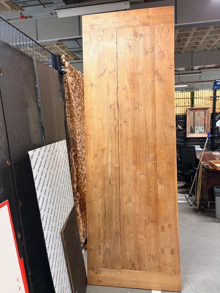 Boeren tafel, Ophalen, Gebruikt, Eikenhout, 200 cm of meer