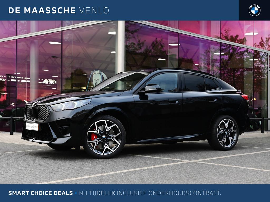 BMW iX2 eDrive20 M Sport / Panoramadak / Trekhaak / Sportsto, Auto's, BMW, Bedrijf, Te koop, iX2, Alarm, Bochtverlichting, Digitale radio-ontvangst