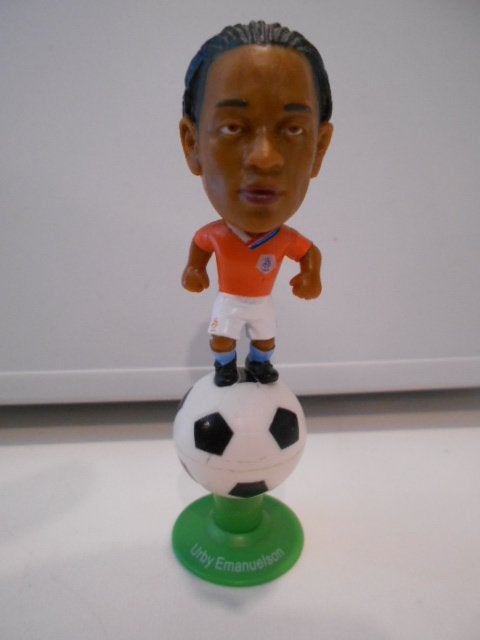 Voetbalpoppetje Urbuy Emanuelson EK 2008, Verzamelen, Ophalen of Verzenden, Zo goed als nieuw