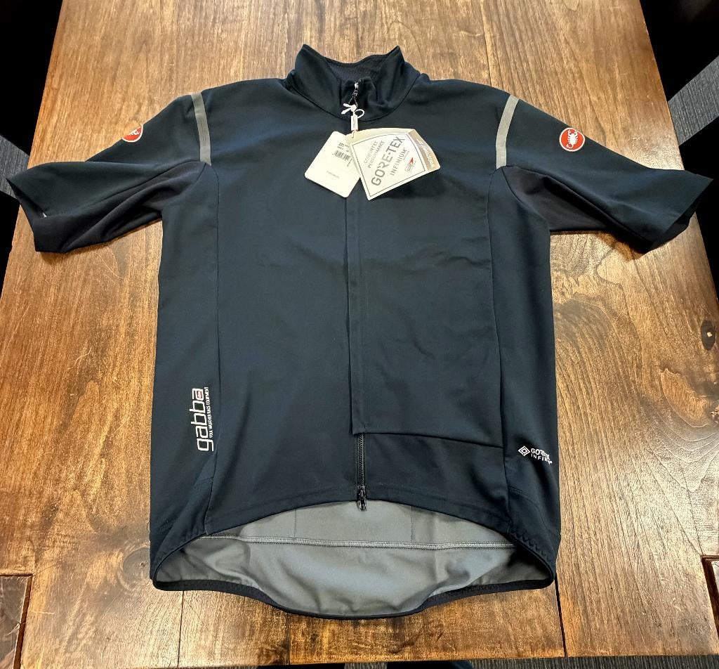 Castelli Gabba Ros 2 zwart (nieuw), Kleding | Heren, Sportkleding, Nieuw, Hardlopen of Fietsen, Overige maten, Zwart, Ophalen of Verzenden