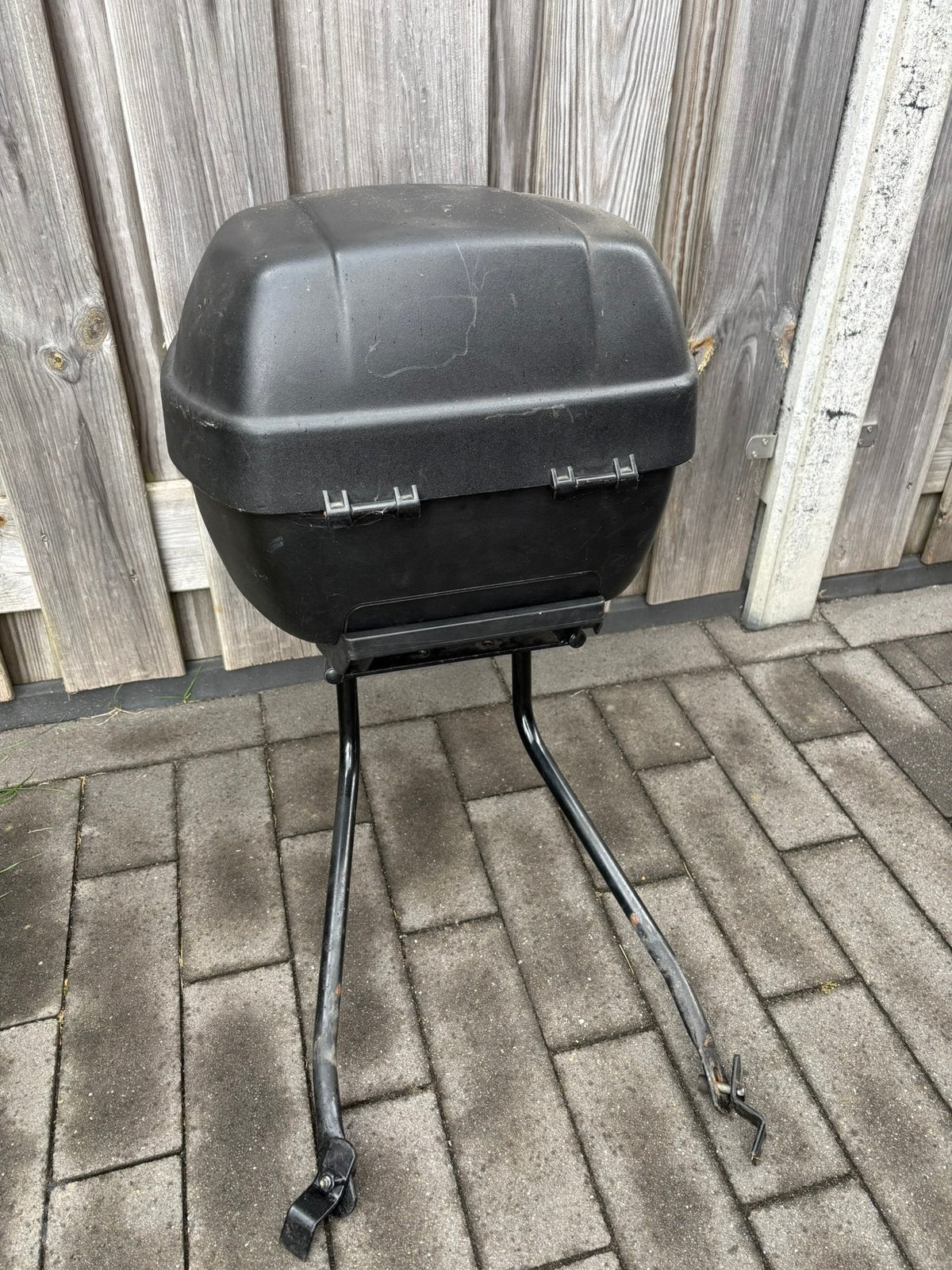 Koffer voor aprilia sr viper, Motoren, Ophalen, Gebruikt