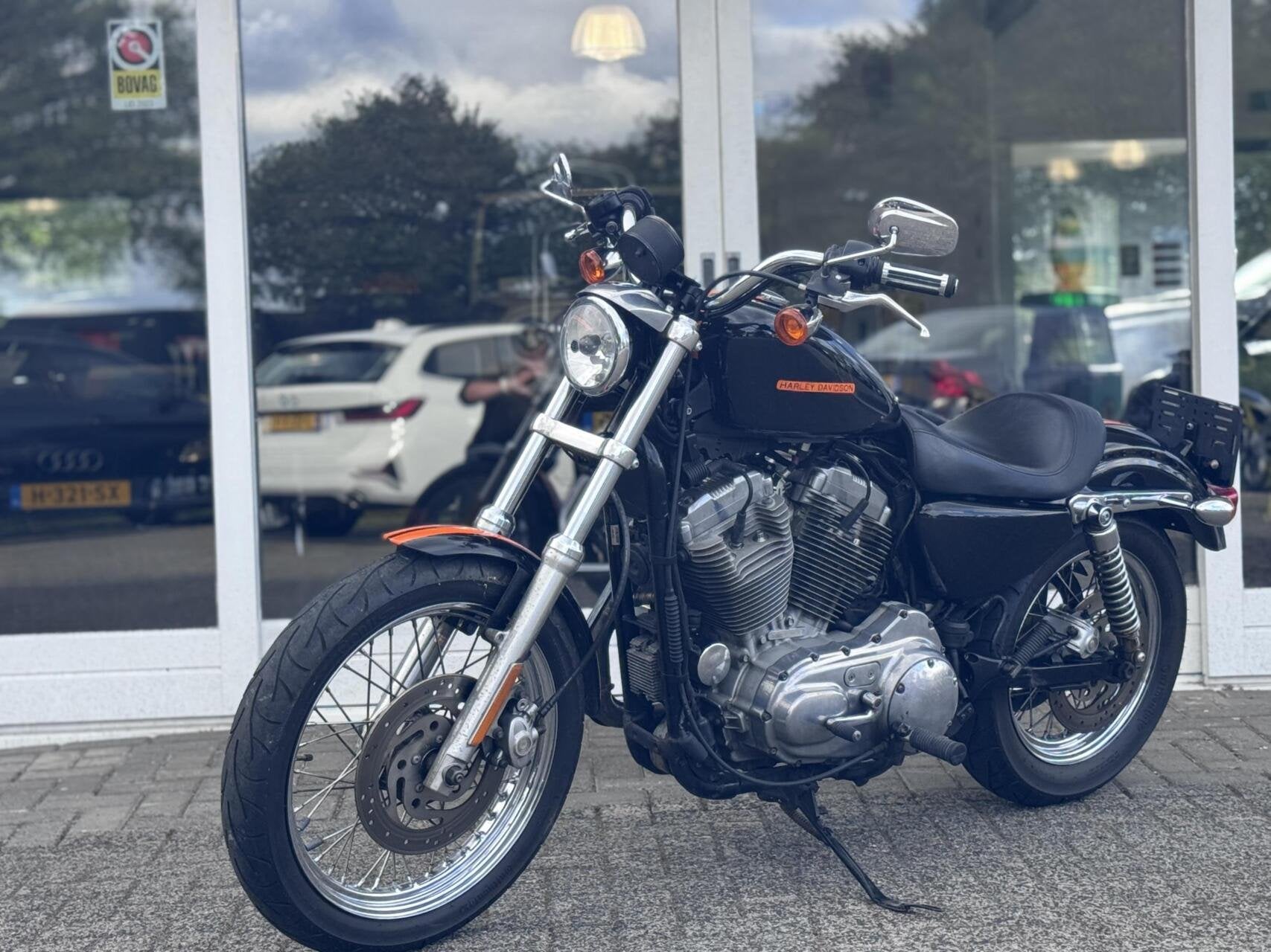 Harley Davidson XL 883 Sportster Standard, Harley-Davidson, Chopper, 883 cc, Meer dan 35 kW