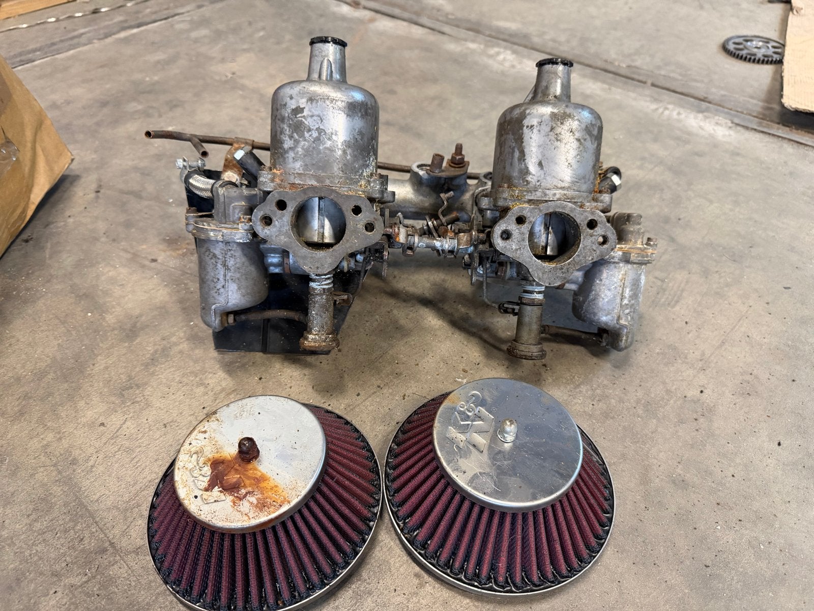 HS6 Carburateurs voor MG of Austin Healey sprite Mini Cooper, Ophalen of Verzenden, Gebruikt, MG