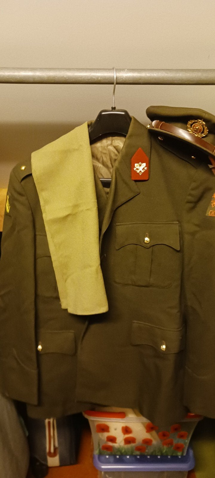 militaire kostuum, Verzamelen, Ophalen, Landmacht, Nederland, Kleding of Schoenen