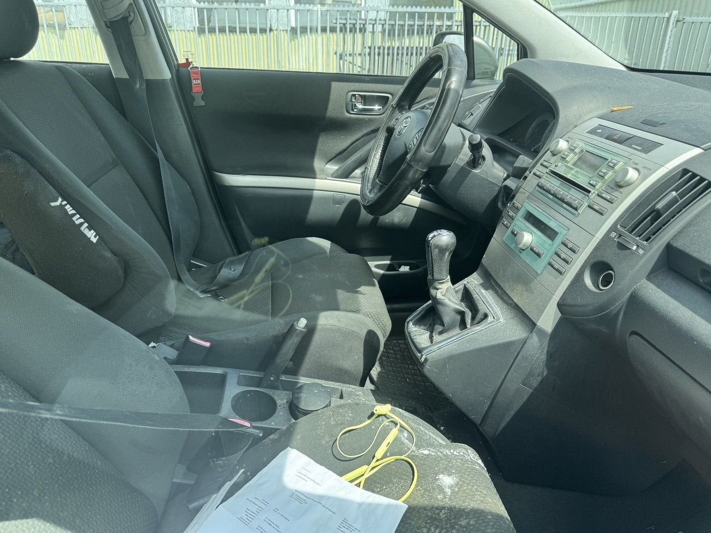Foto 11 van Toyota Corolla Verso 2.0 D 2005 veel onderdelen voorradig