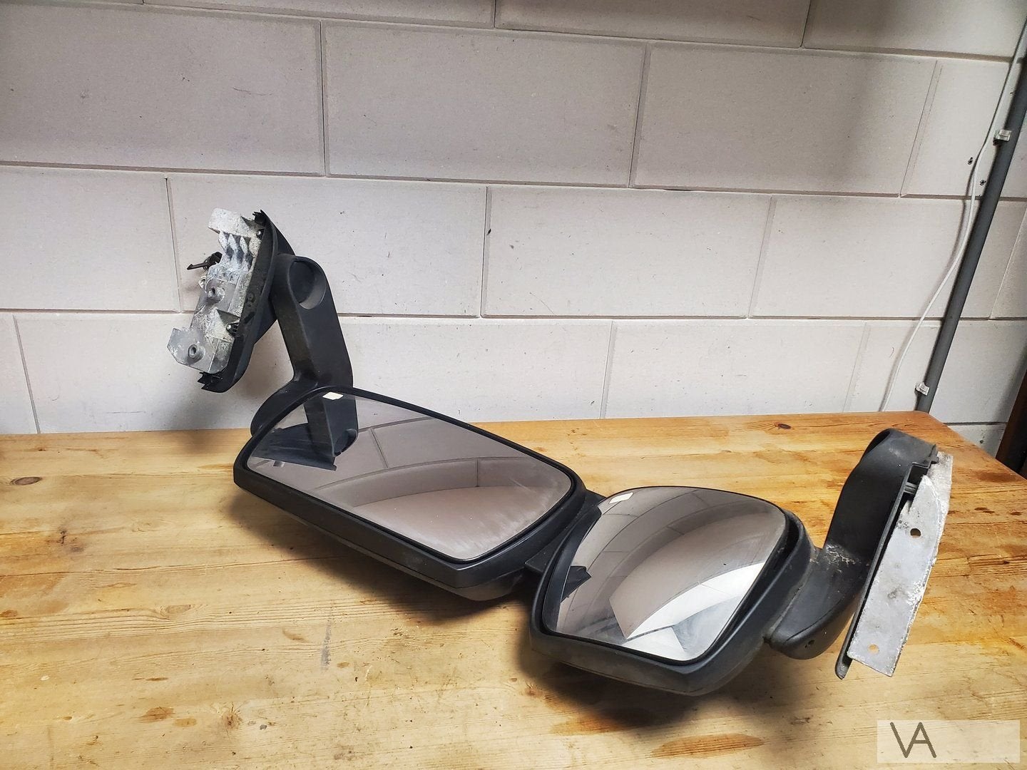Iveco Eurocargo 2 spiegel links elektrisch 2002 - 2008 €125, Gebruikt, -, Overige automerken, -