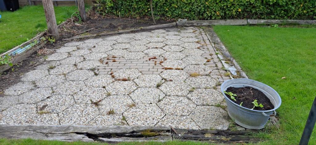 Gratis af te halen, Tuin en Terras, Gras en Kunstgras, Ophalen of Verzenden, Gebruikt, 10 tot 20 m²