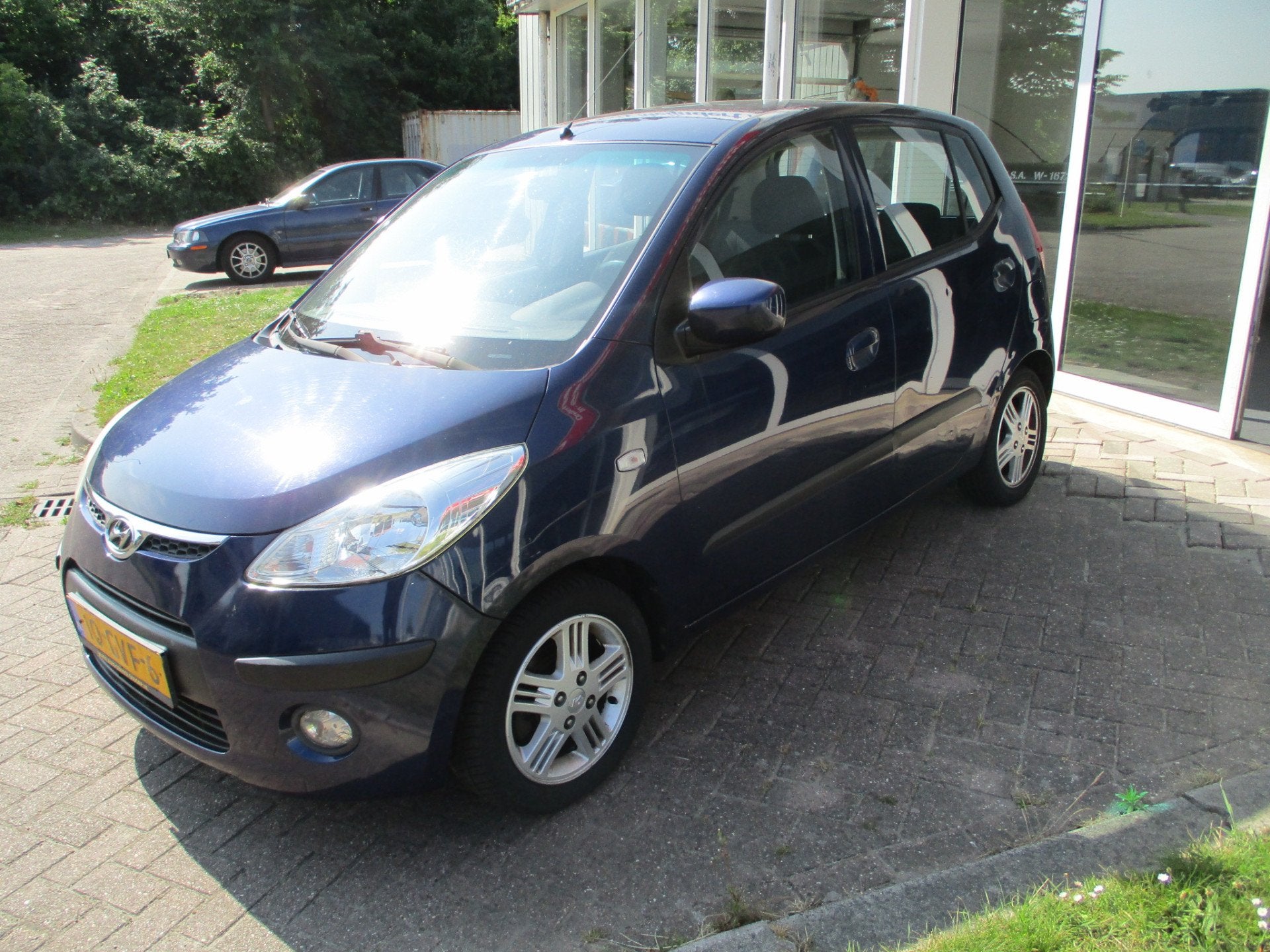 Hyundai i10 1.1 i-Catcher APK oktober 2026! (bj 2008), Auto's, Voorwielaandrijving, Stof, Gebruikt, 4 cilinders