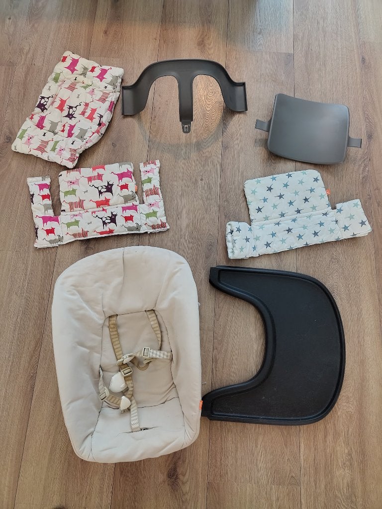 Onderdelen voor Stokke tripp trapp stoel, Ophalen, Zo goed als nieuw