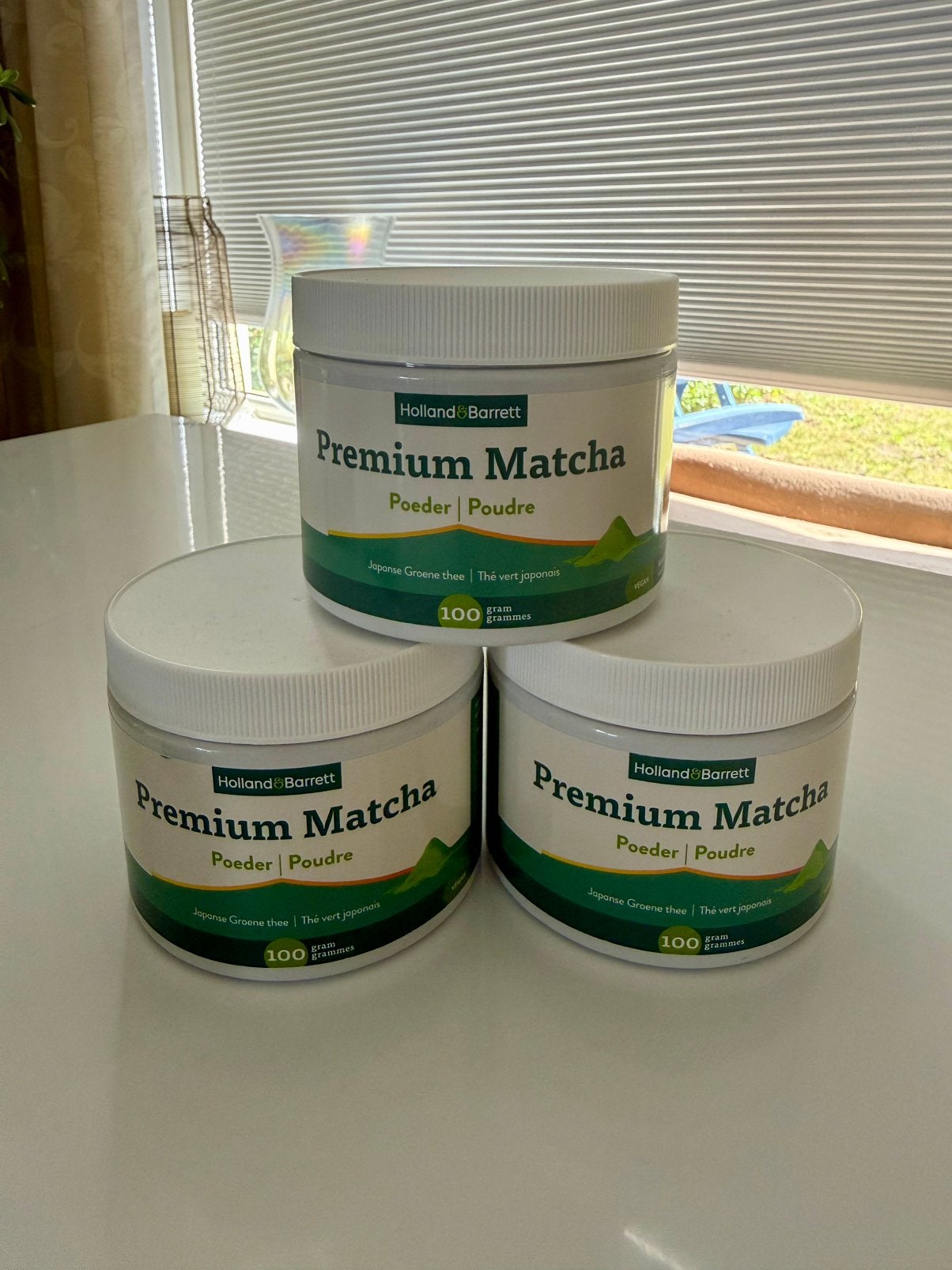 Matcha, Ophalen of Verzenden, Nieuw, Overige typen