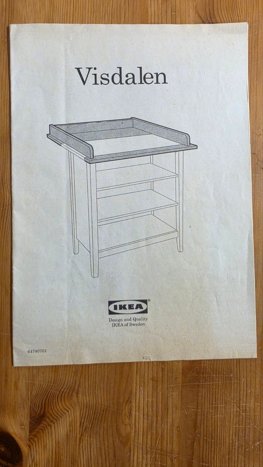 IKEA Visdalen commode, Zo goed als nieuw, 75 tot 100 cm, Minder dan 50 cm, Ophalen