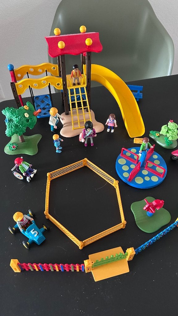 Playmobil speeltuin, Ophalen, Gebruikt, Losse onderdelen, Overige typen