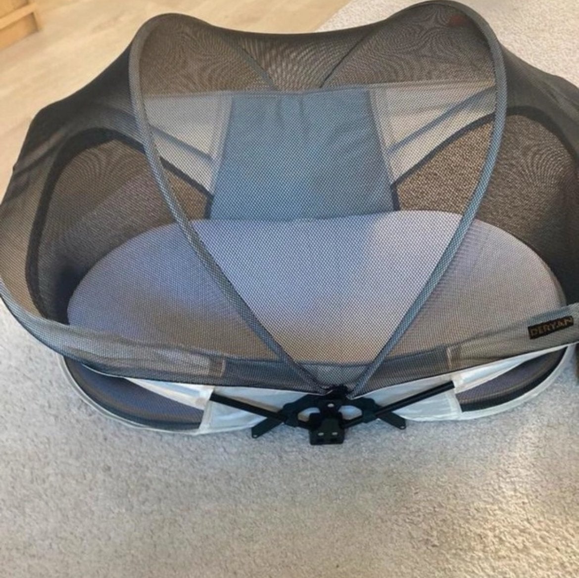 Deryan campingbedje baby nieuw!, Ophalen of Verzenden, Nieuw, Reisbedje