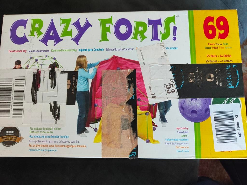 Crazy Forts, Ophalen