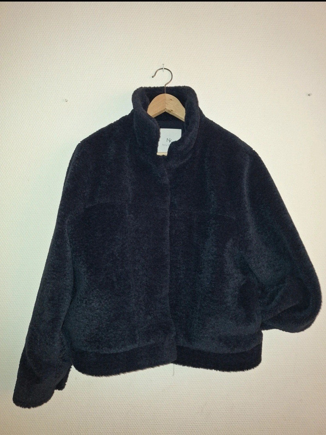 Nukus Donkerblauw Teddy Jack Maat XL - Zomer/Herfst, Blauw, Maat 46/48 (XL) of groter, Ophalen of Verzenden, Nukus