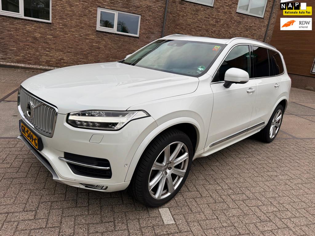 Volvo XC90 2.0 D5 AWD First Edition(( PANORAMADAK/7-PERSOONS, Auto's, Volvo, Gebruikt, Euro 6, 4 cilinders, 1969 cc
