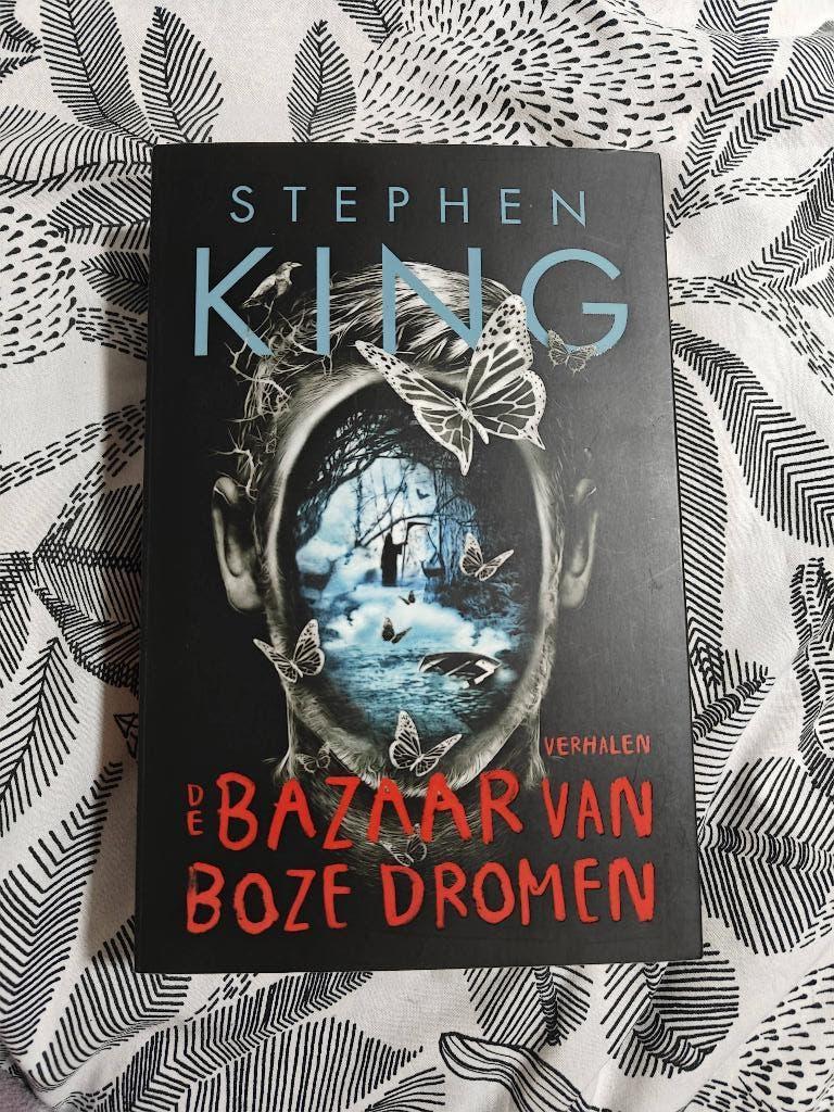 De Bazaar van Boze Dromen – Verhalen van Stephen King, Stephen King, Ophalen of Verzenden, Zo goed als nieuw, Nederland
