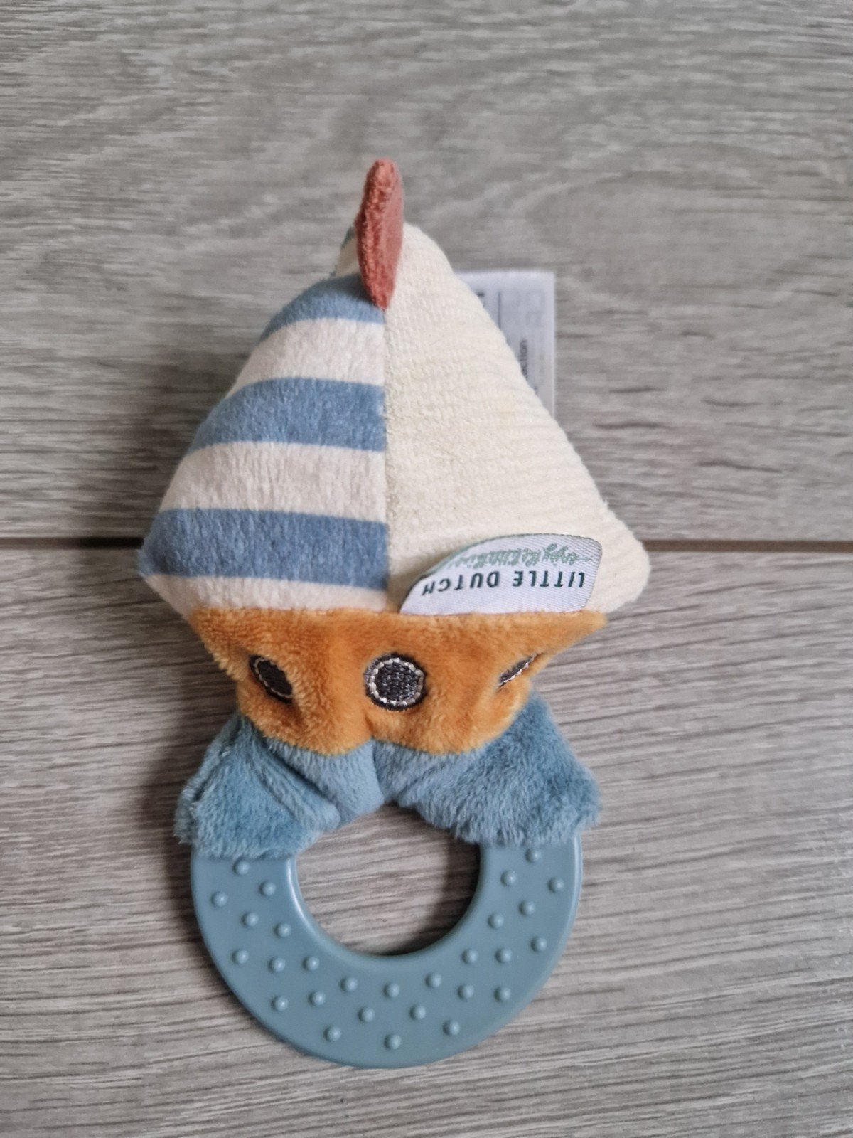 Rammelaar zeilboot van Little Dutch, Ophalen of Verzenden, Zo goed als nieuw, Rammelaar