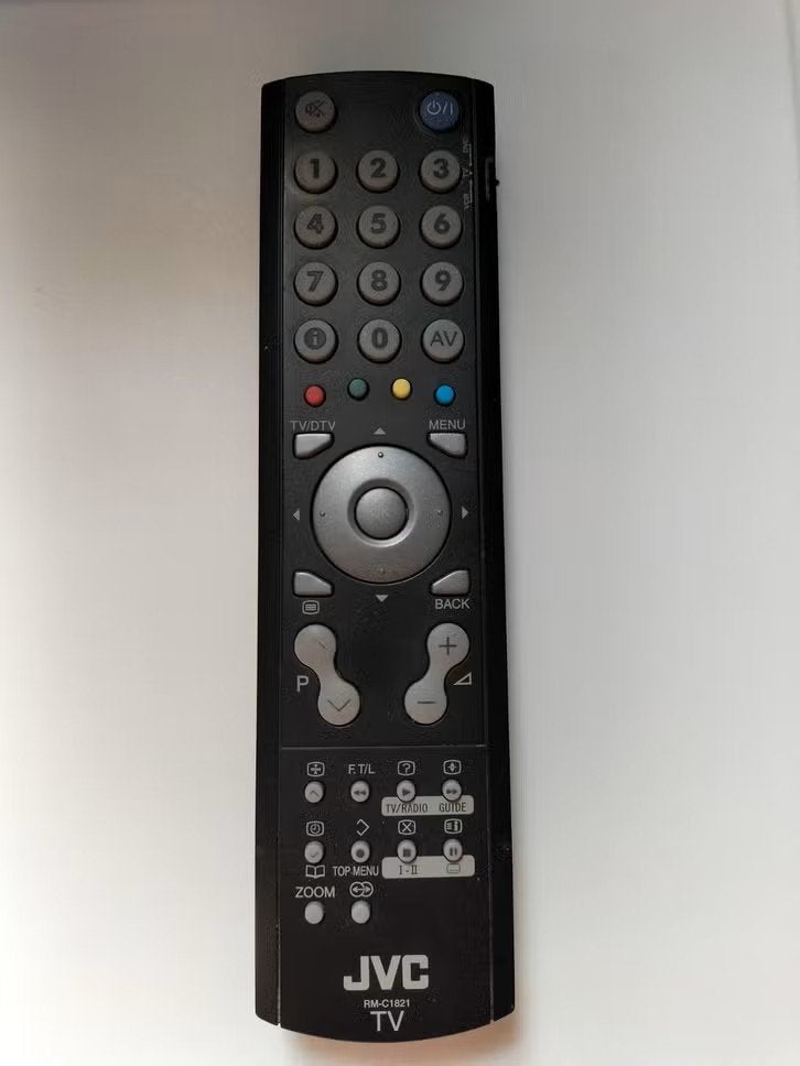 JVC RM-C1821 Afstandsbediening voor LCD TV (2006-2008), Audio, Tv en Foto, Ophalen of Verzenden, Tv
