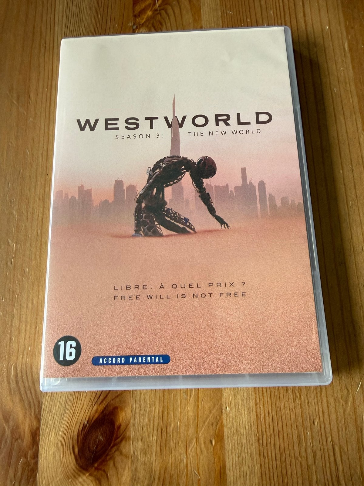 Westworld complete Seizoen 3 The New World DVD NLO ZGAN, Engels, Vanaf 16 jaar, Verzenden, Nederlands