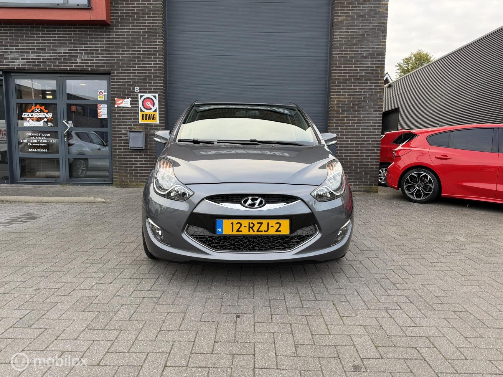 Hyundai ix20 i drive 74215km nap Hoge instap Rijklaar, Auto's, Voorwielaandrijving, Euro 5, Stof, Gebruikt