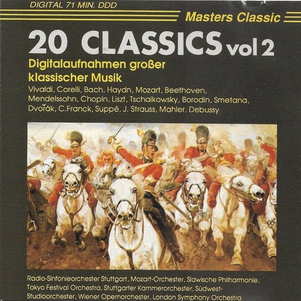 20 Classics Vol2, Ophalen of Verzenden, Zo goed als nieuw, Klassiek, Inclusief doosje