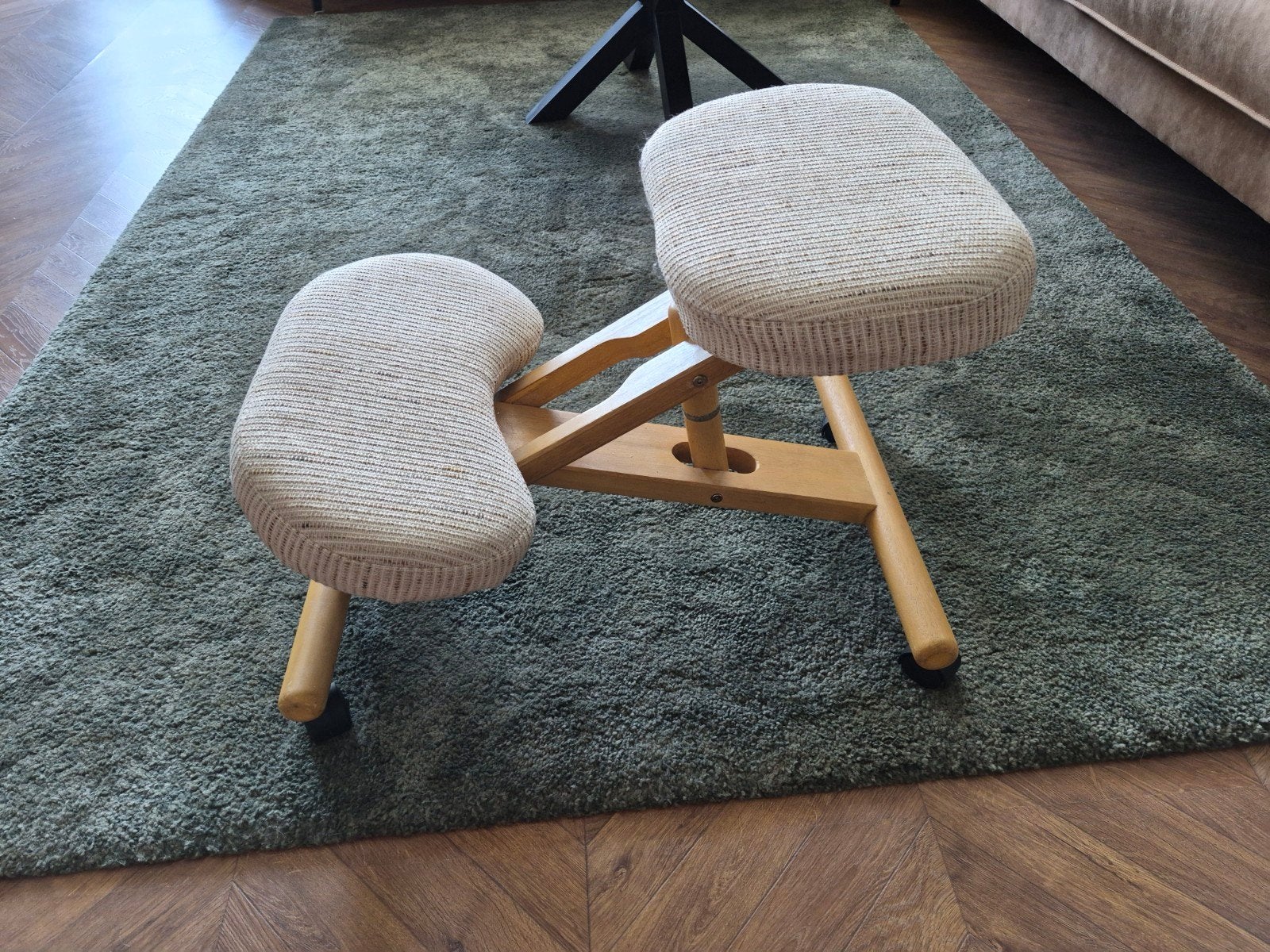 Ikea Ergonomische kniestoel - Balansstoel, Ophalen, Gebruikt, Overige kleuren, Stof