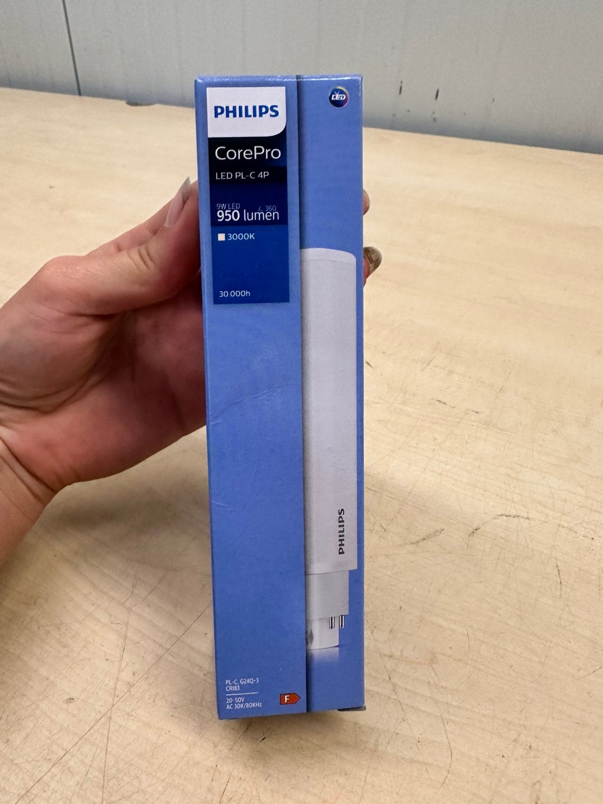 Philips CorePro LED PL-C 4P, Ophalen of Verzenden, Zo goed als nieuw, Led-lamp