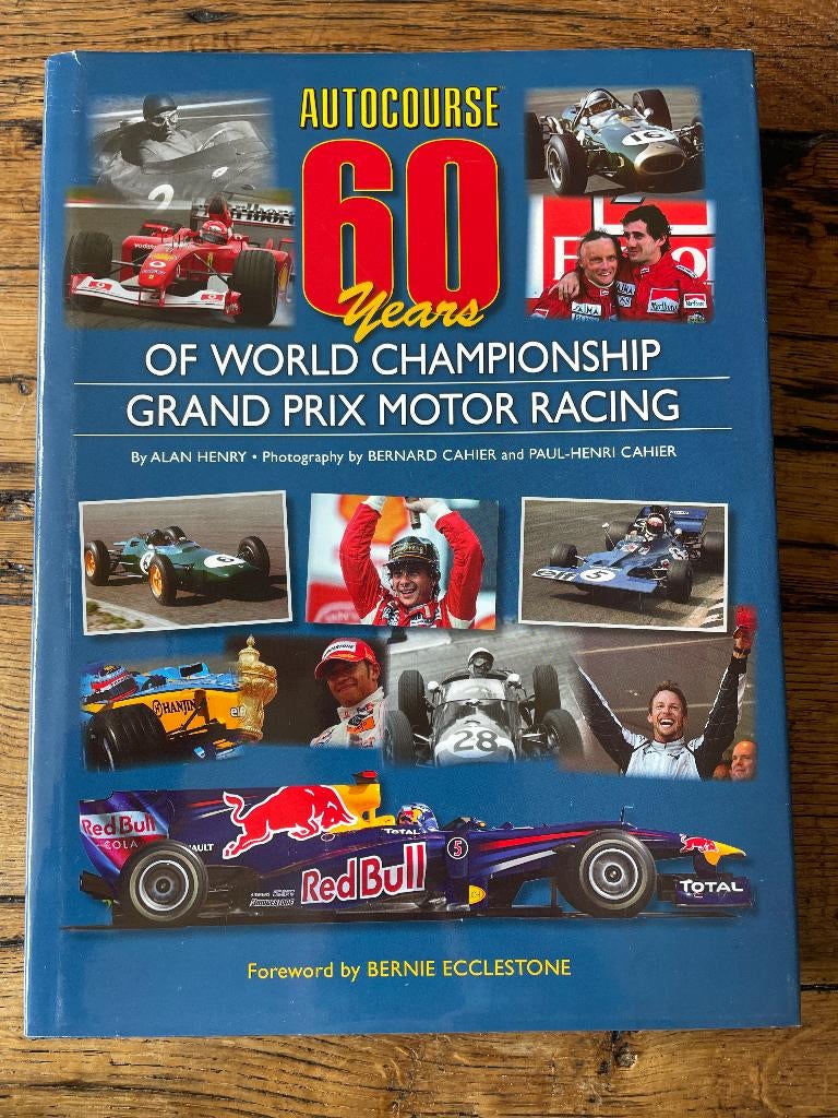 Autocourse 60 Years of World Championship of Grand Prix F1, Nieuw, Ophalen of Verzenden, Overige sporten, Alan henry