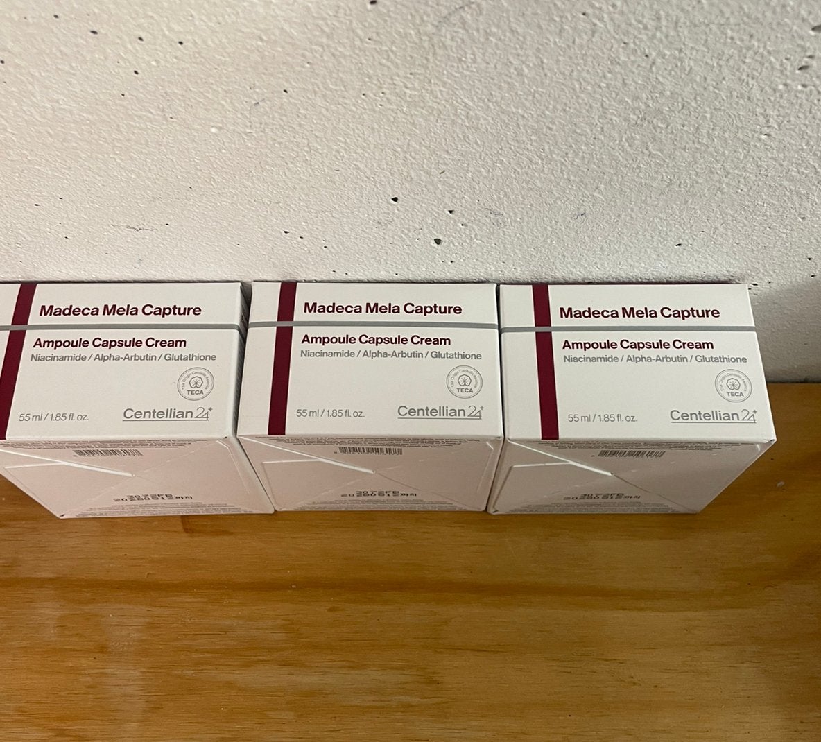 Centellian24 Madeca Mela Capture Ampoule Capsule Cream, Ophalen of Verzenden, Nieuw, Gehele gezicht, Verzorging