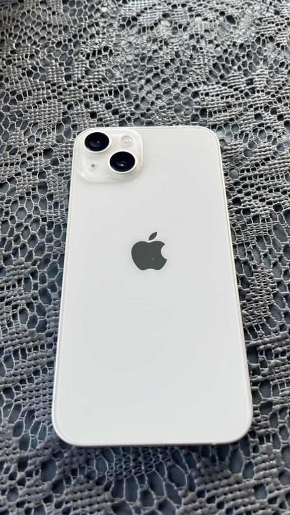 Apple iPhone 13 128GB Wit - Zo goed als nieuw, Ophalen, Zo goed als nieuw, IPhone 13