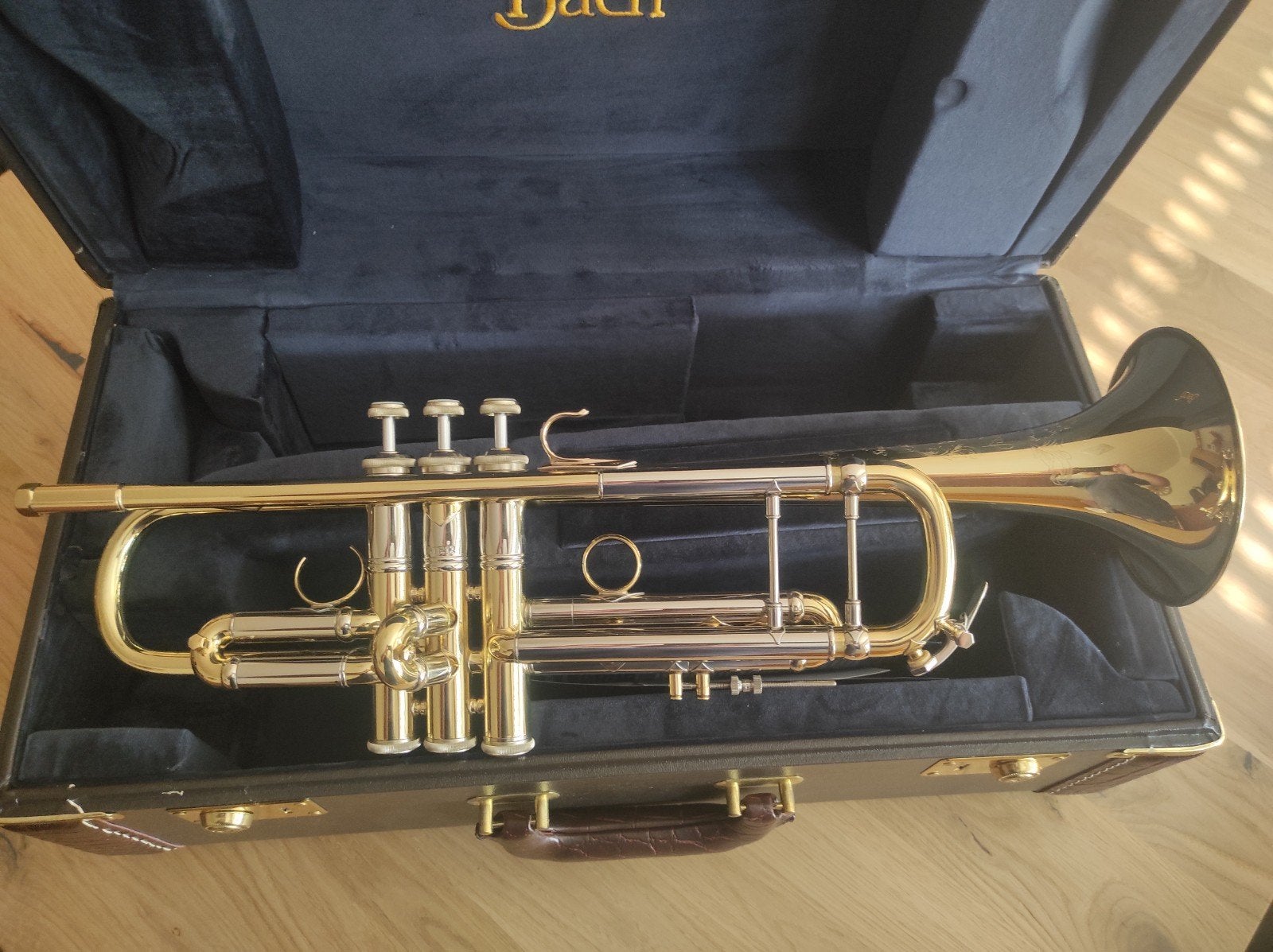 Bach Artisan AB 190 Bes-trompet, Muziek en Instrumenten, Ophalen of Verzenden, Nieuw, Bes-trompet, Met koffer