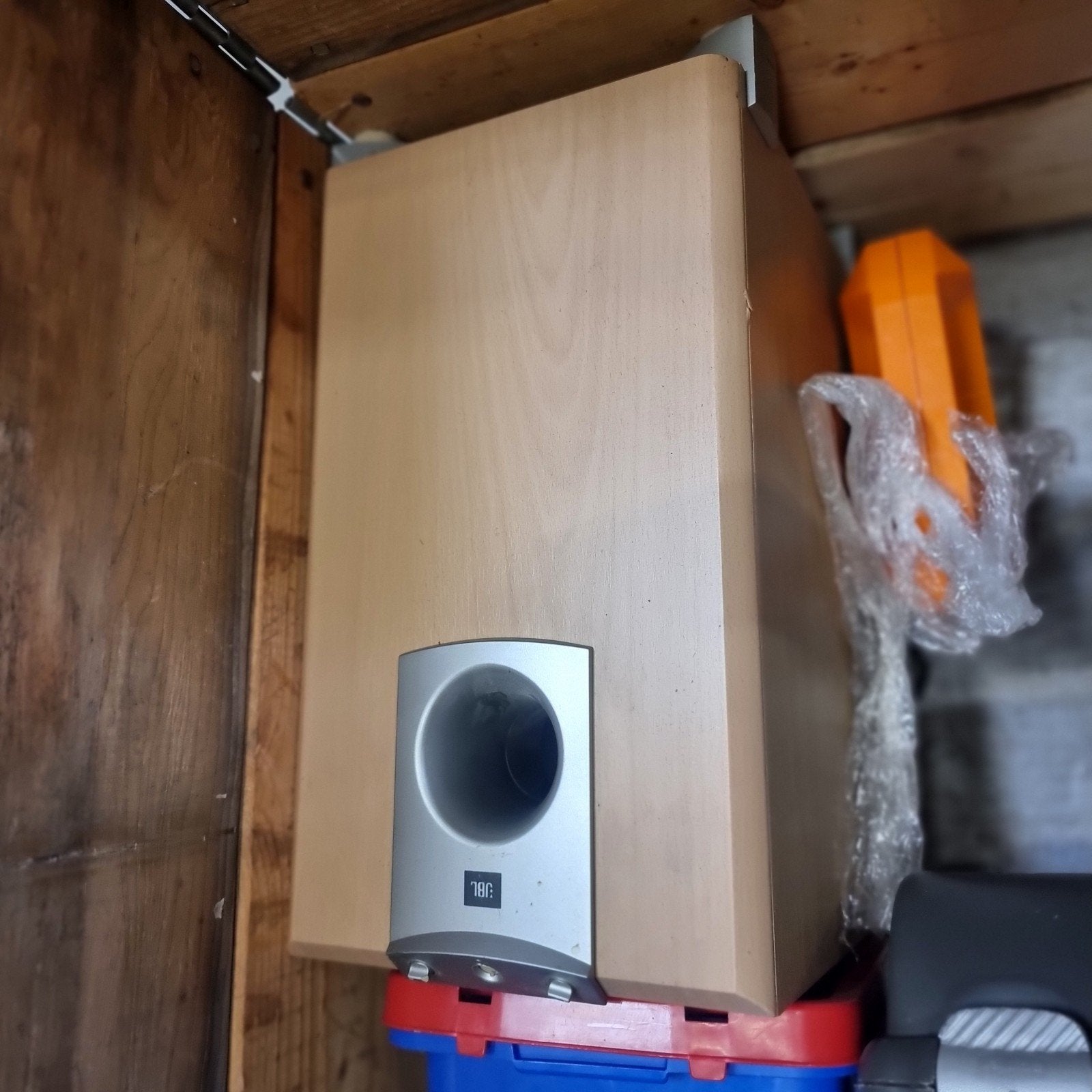JBL SCS-178 Surroundset - 5.1 speakerset met subwoofer, Gebruikt, JBL, Ophalen of Verzenden, Surroundset