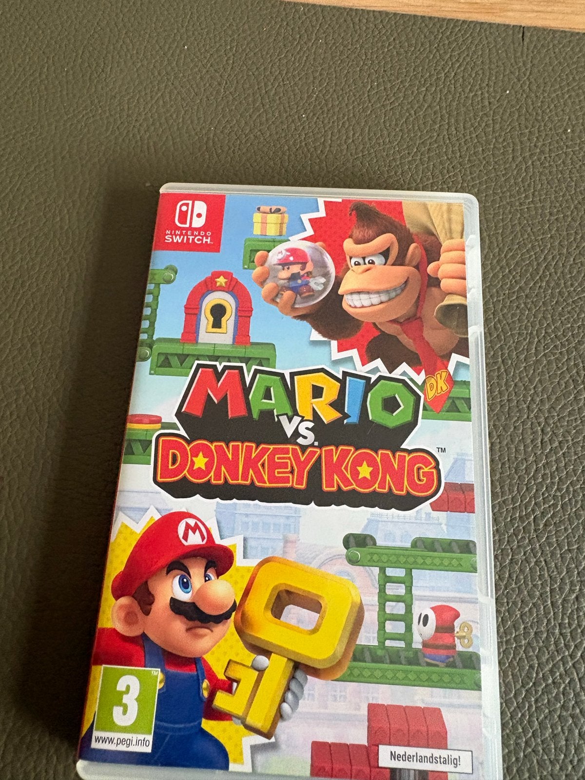 Nintendo Switch: Mario vs. Donkey Kong (Nederlandstalig), Ophalen of Verzenden, Zo goed als nieuw, Zonder controller, Switch Original