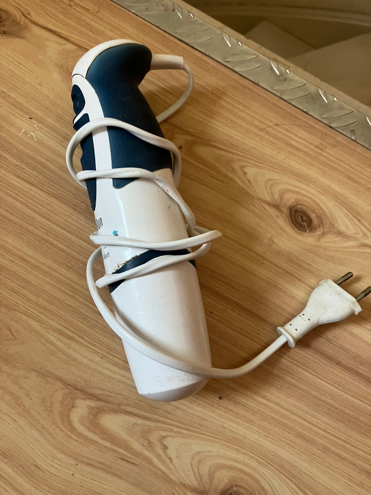 Braun staafmixer motor, Ophalen of Verzenden, Zo goed als nieuw
