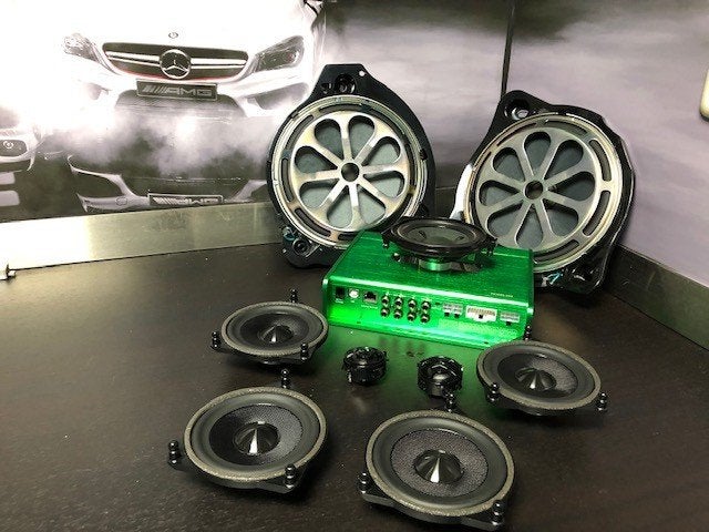 Audio upgrade STAGE 2 Mercedes C W205, GLC X253 en E W213, Auto diversen, Niet ingevuld, Nieuw, Niet ingevuld, Ophalen