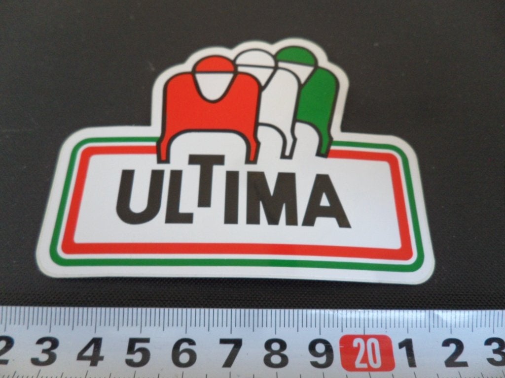 sticker ULTIMA wielerkleding  fietssport Fiets, Ophalen, Zo goed als nieuw