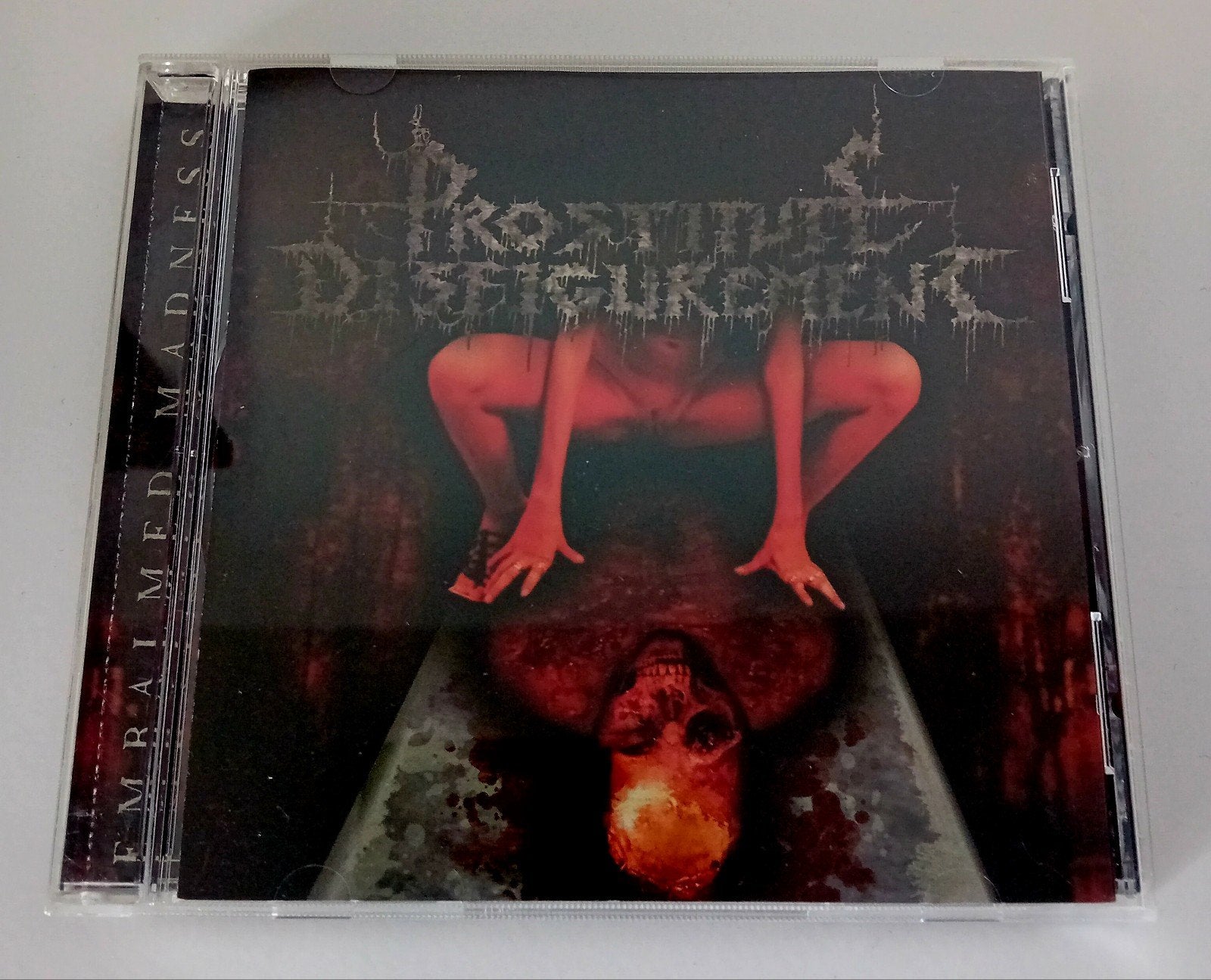 Prostitute Disfigurement ‎– Embalmed Madness, Ophalen of Verzenden